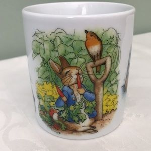 The World of Beatrix Potter ‘Peter Rabbit’ Cardew Designs England Mug.